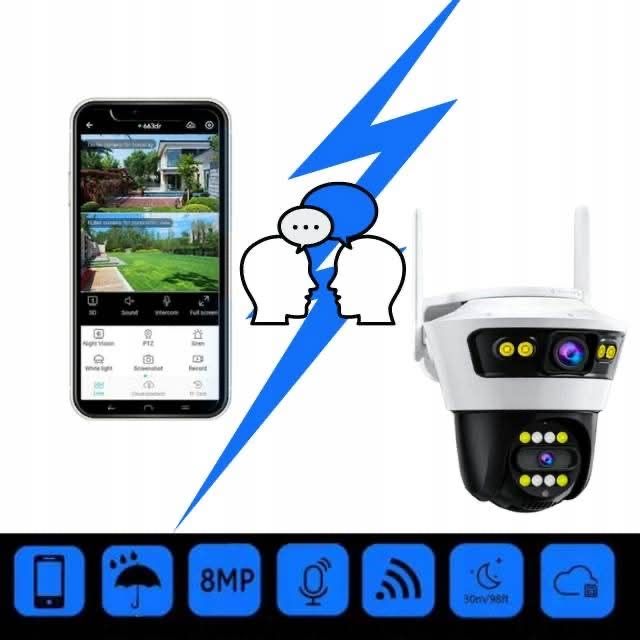 kamera monitoring zewnętrzna/wewnętrzna