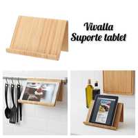 Suporte tablet IKEA vivalla bambu