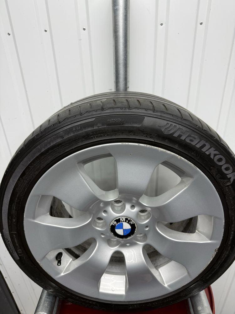 Alufelgi KOMPLET 17 cali 5x120 BMW E90 E91 E46 F30 E87 F20 E36