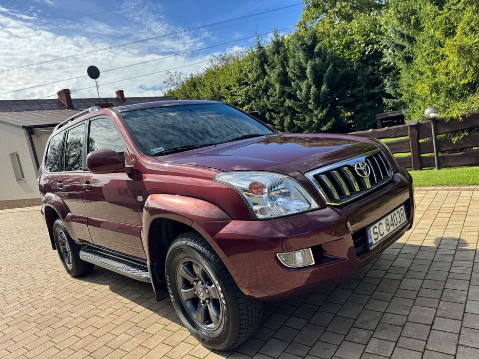 Toyota Land Cruiser Toyota Land Cruiser Salon Polska