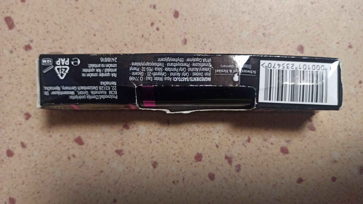Syoss mascara do włosów