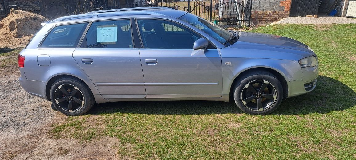 Audi a4 b7, 2.0TDI, 140KM, 2005r