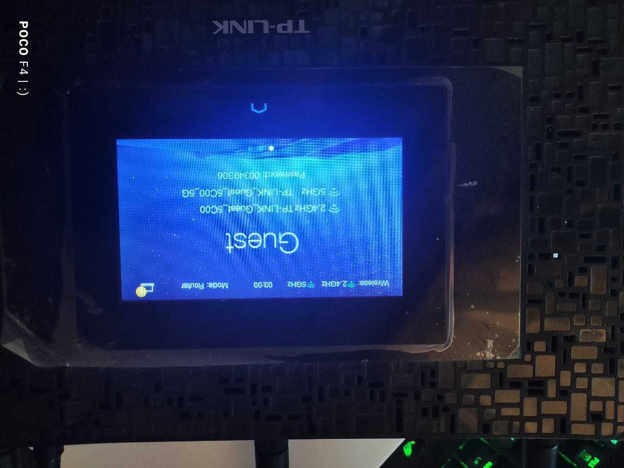 Tp-Link Touch P5 Маршутизатор Wi-fi 1 Gbit