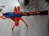 Minigun Automatyczny X-SHOT Insanity Karabin Rage Fire