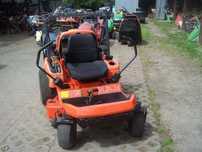 Kubota GZD 21 diesel 21KM wysoki wysyp,zero skręt,kosz 500L