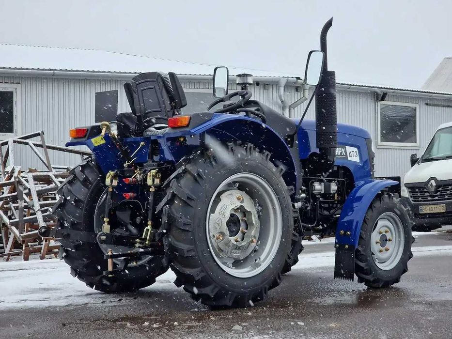 Трактор ДТЗ 5354НРХ - надійність, якість збірки, гарантія