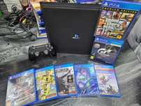 Tania i z gwarancją Konsola PS4 PRO 1TB + 7 gier Gwar SKLEP ZAMIANA