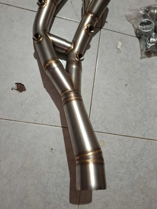 Linha de escape para BMW s1000xr