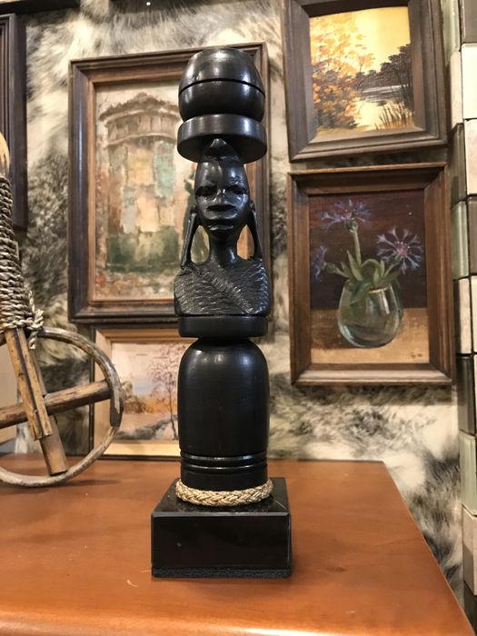 Свічник - дерево, граніт