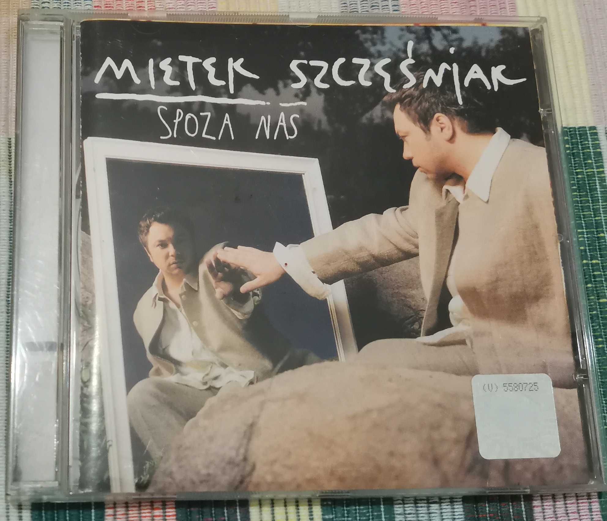 Płyta CD Mietek Szczęśniak - Spoza nas - Pomaton 2000