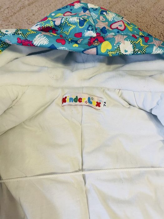 Комбинезон теплый