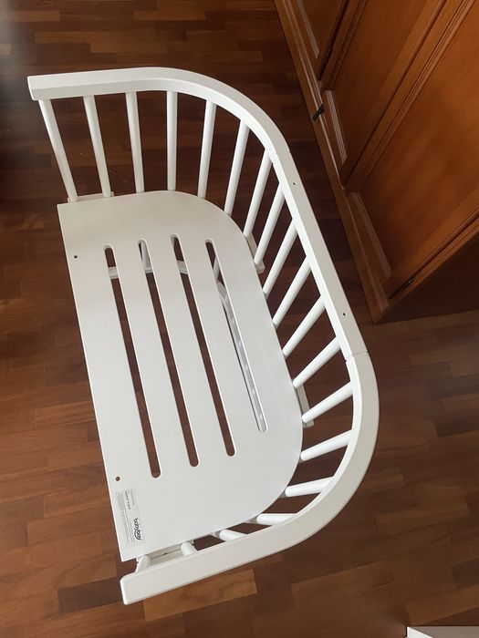 Berço evolutivo Babybay Original Branco