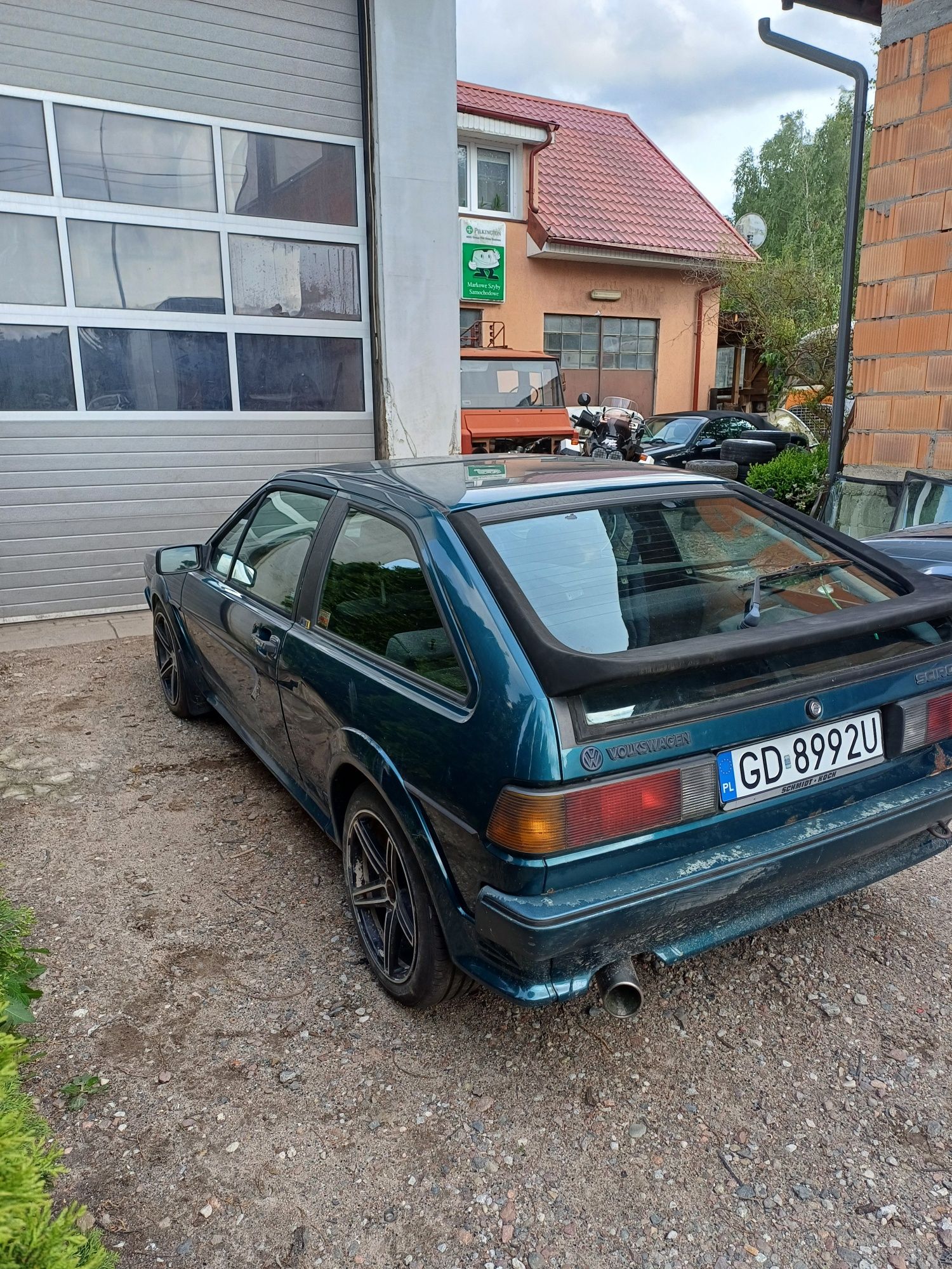 Volkswagen Scirocco mk2 GTII polift 1.8 manual LPG Okazja!
