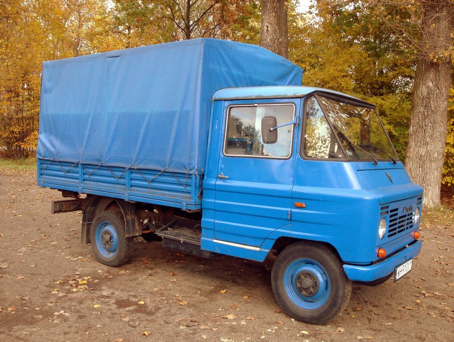 ŻUK A111H 2,1 Benzyna + LPG 1996
