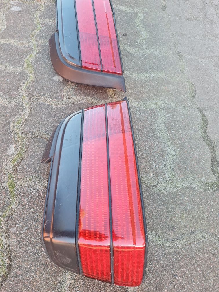 Lampy Tył Tylne BMW E36 Cabrio Coupe Smoked przyciemniane