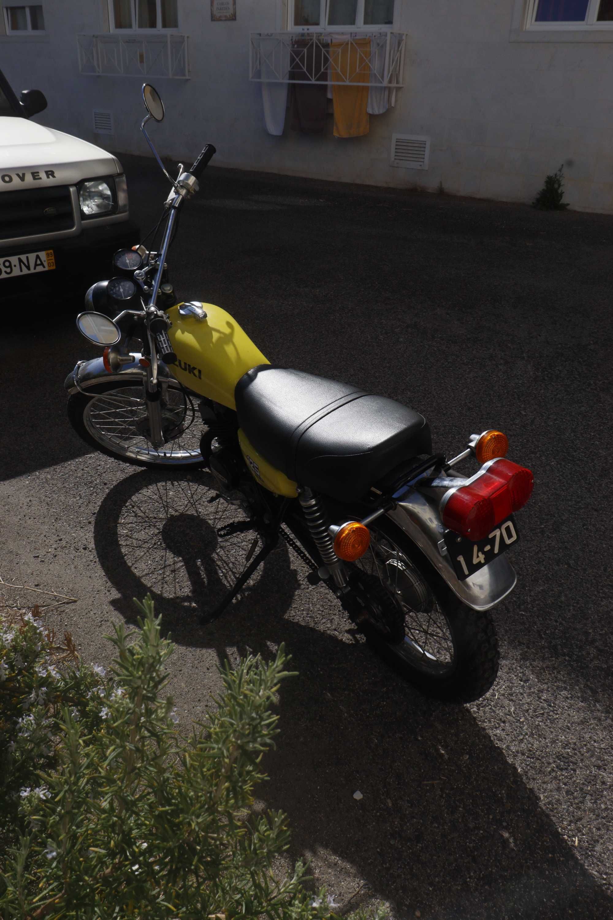 Suzuki TS 125CC Semi-nova