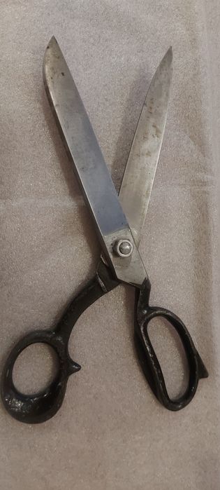 Nożyczki krawieckie z PRL