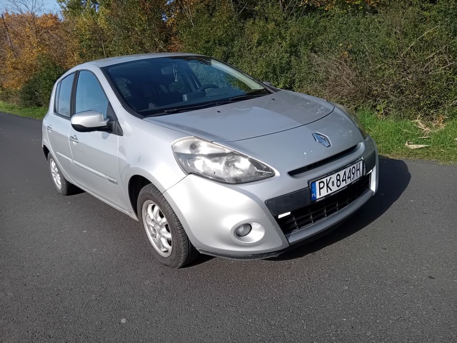 Renault clio 1.5 dci 85 KM 2010r