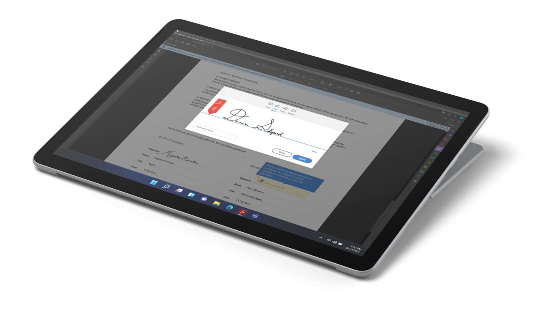 Microsoft Surface Go 3  i3-10100Y Touch 10,5