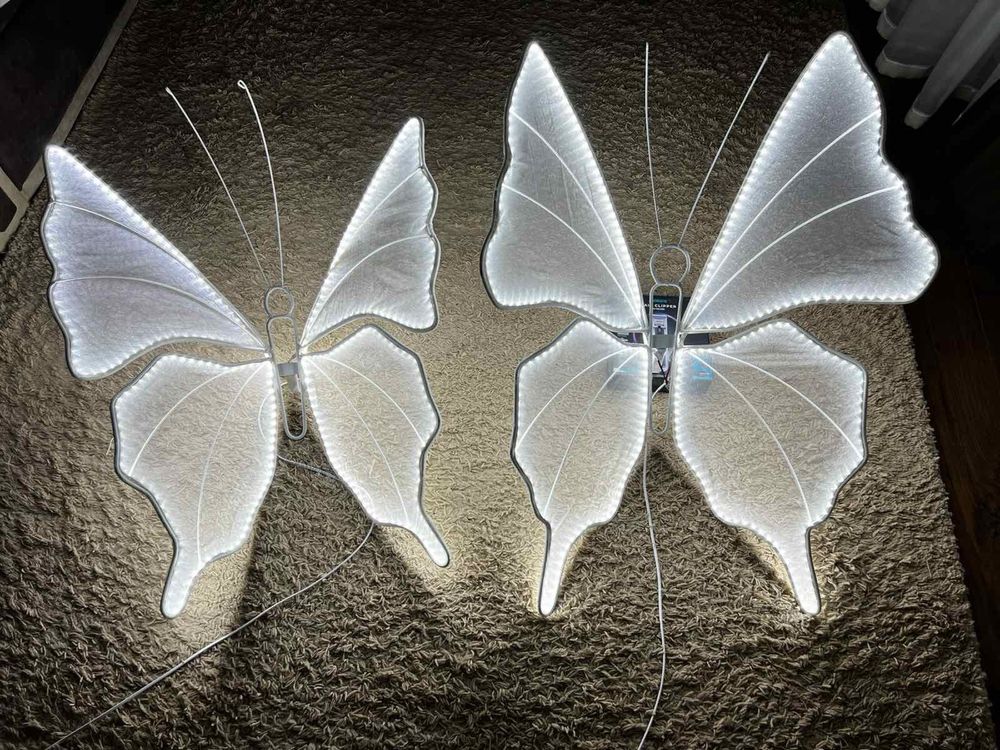 Метелик , Світодіодний декоративний метелик, Бабочка для декора