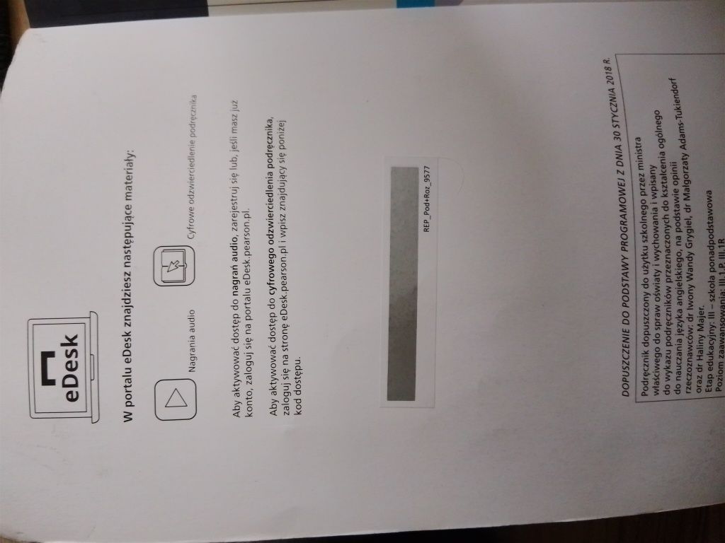Repetytorium z języka angielskiego dla liceów i techników wyd: Pearson
