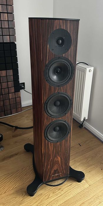 Ethos Ultimo Signature kolumny głośnikowe hi end firmy Studio16Hz