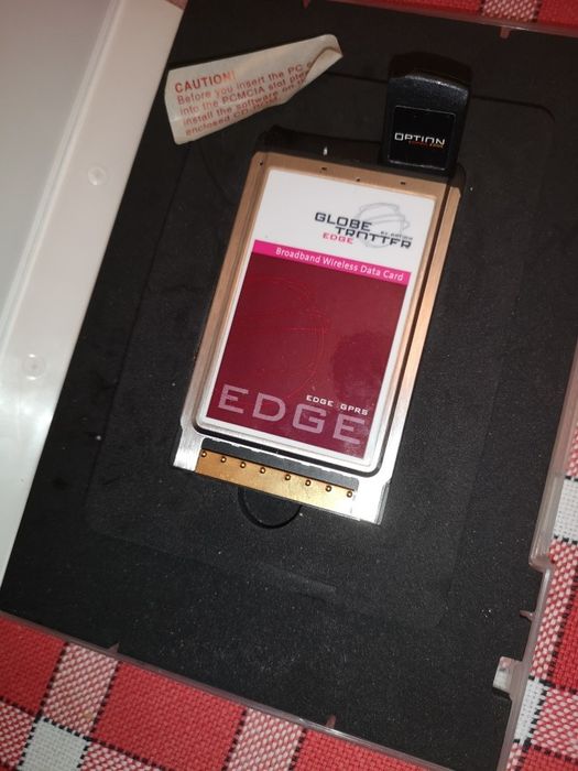 PCMIA Globetrotter Edge gprs option combo