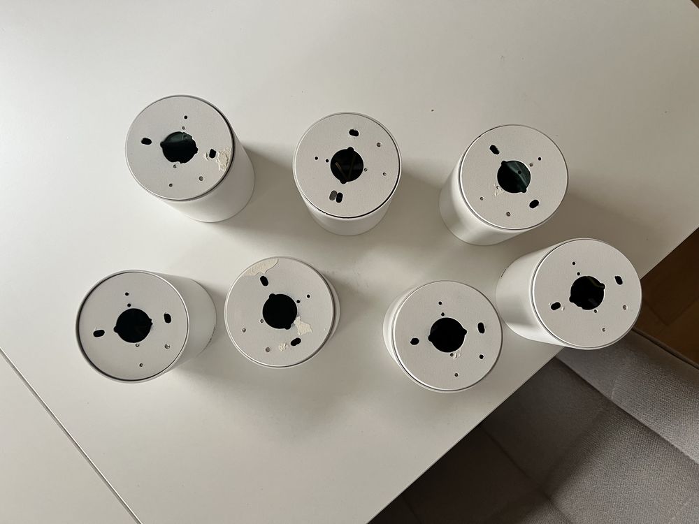 Reflektor spot gu10 7 sztuk