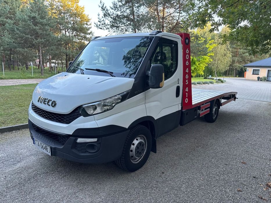 Iveco Daily  Iveco Daily Autolaweta