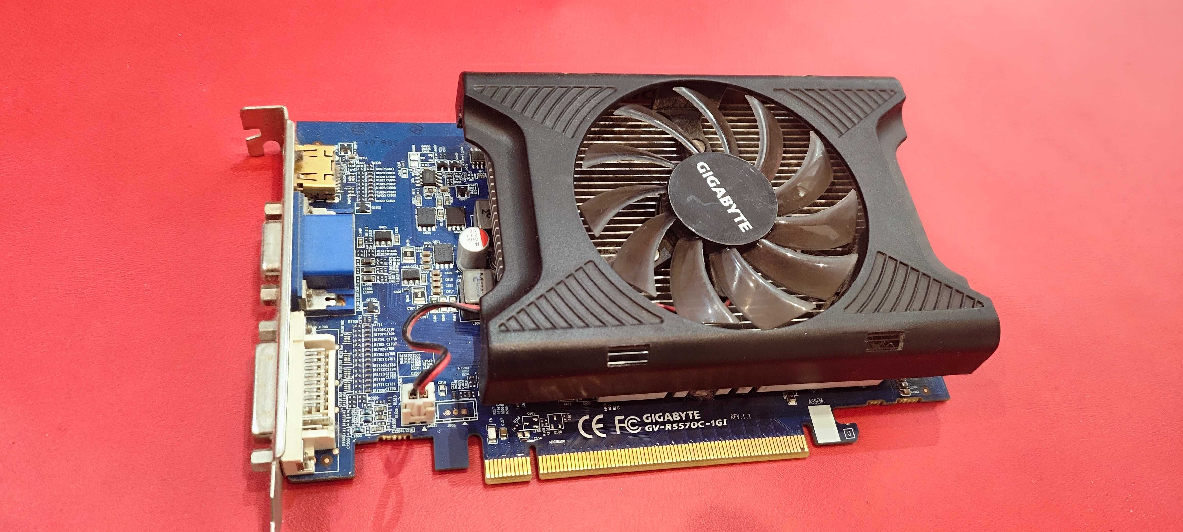 Karta Graficzna Gigabyte Radeon HD5570 PCI-E 1GB