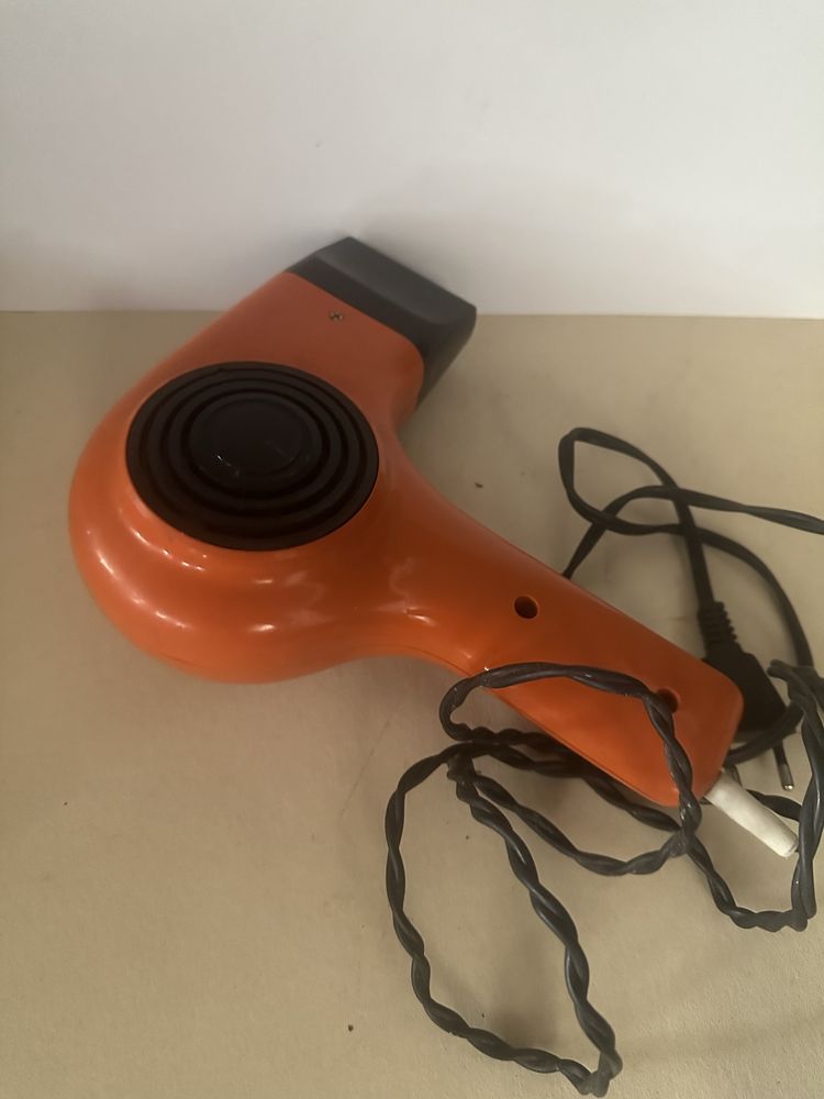 Secador de cabelo antigo