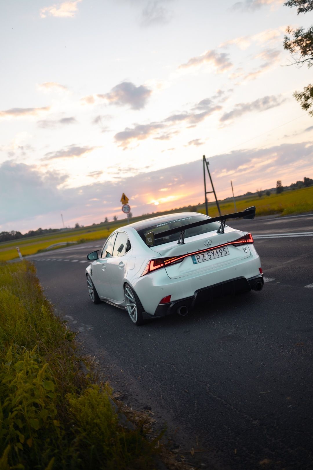 Lexus IS 200t (Bogata wersja)
