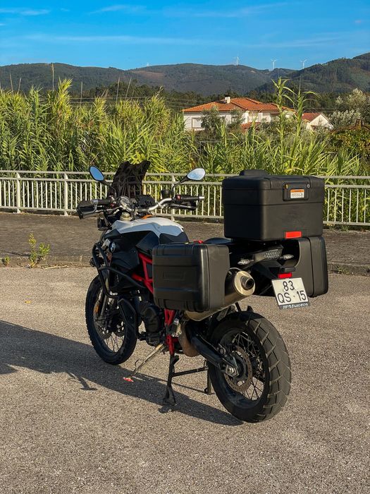 Bmw F800GS 2016 c/malas