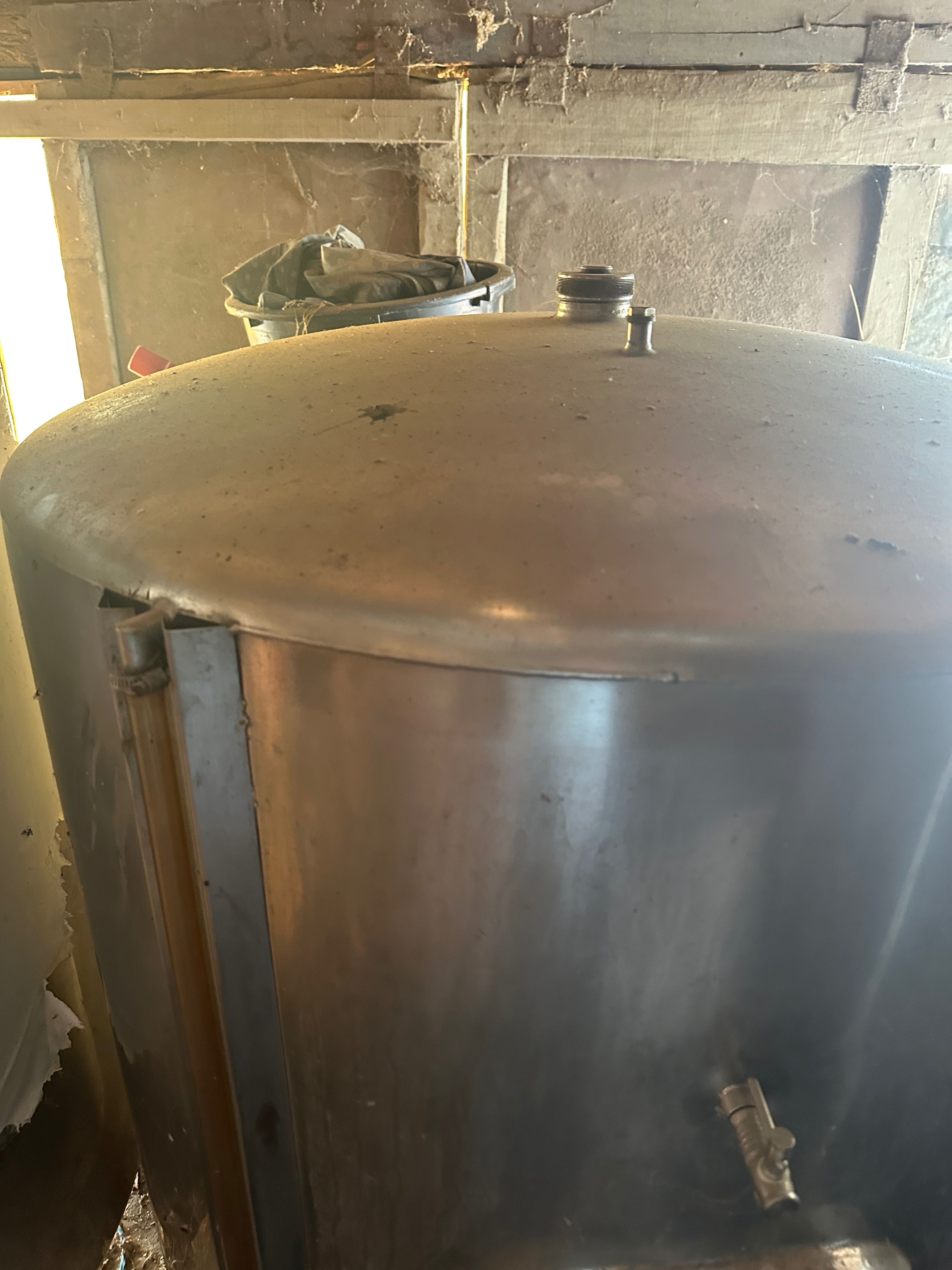 Cuba inox 750l -