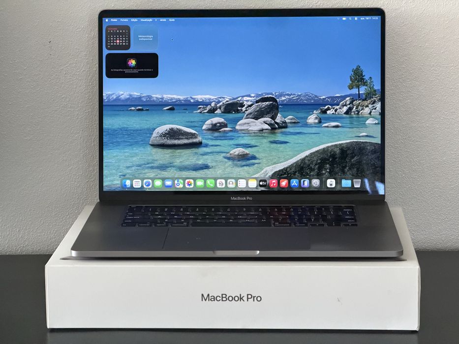 MacBook Pro 16” 2019 2.6GHz i7 16GB 512GB Troco por DJI RS4 COMBO