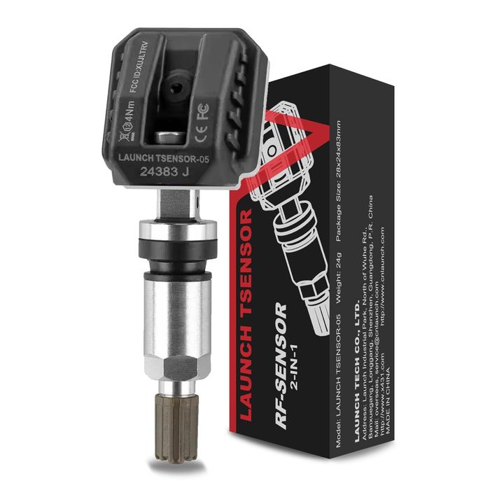 Launch X431 i-TPMS + 4 Válvulas TPMS – Leitor e Programador de Válvula