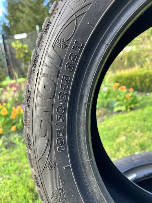 2x opony zimowe Kormoran Snow 195/50-15 R15 82H 2022 rok