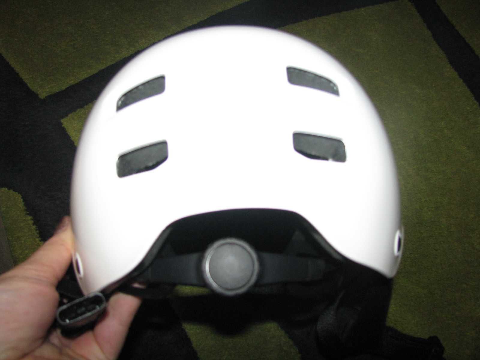 Kask na rolki, deskorolkę, hulajnogę Oxelo MF500 Decathlon XS 48-52