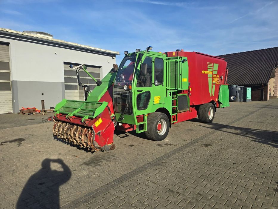 Strautmann Verti-Mix 2002SF Double  Wóz paszowy Stautmann