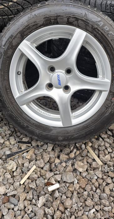 4x Koła 185 65 R15 Felgi 4x100 ET 38 6jx15