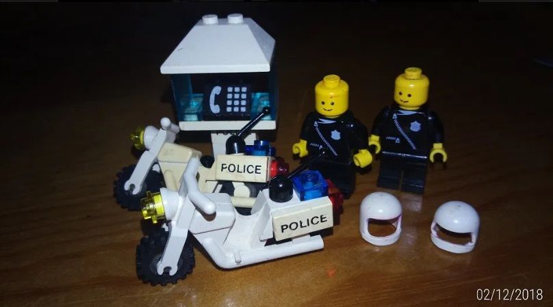 Lego Vintage - Police ( Town - Classic Town - City - World City )