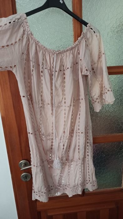 Ażurowa sukienka / tunika S M L