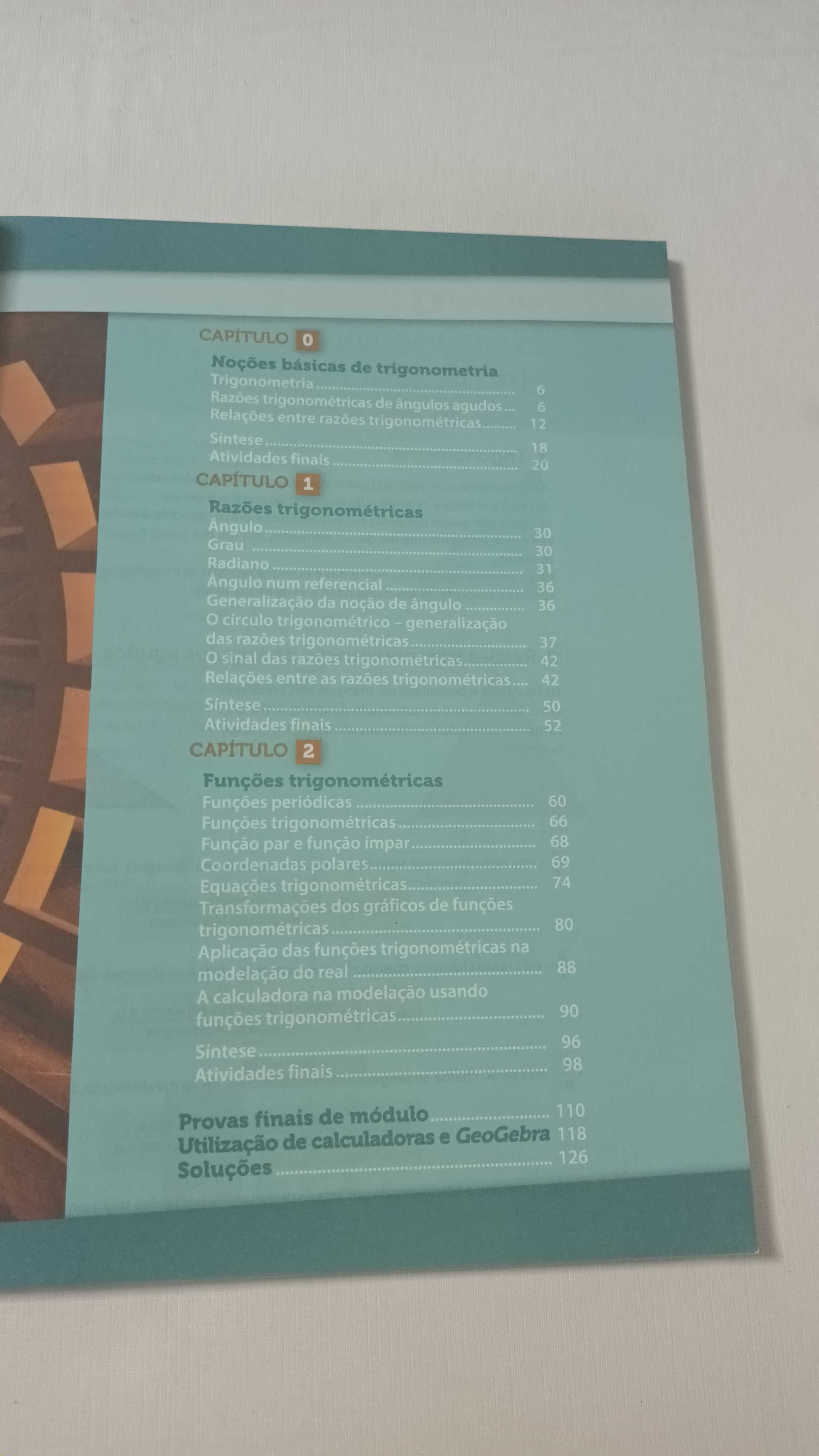 Livro de Matemática  A4 Funções Periódicas