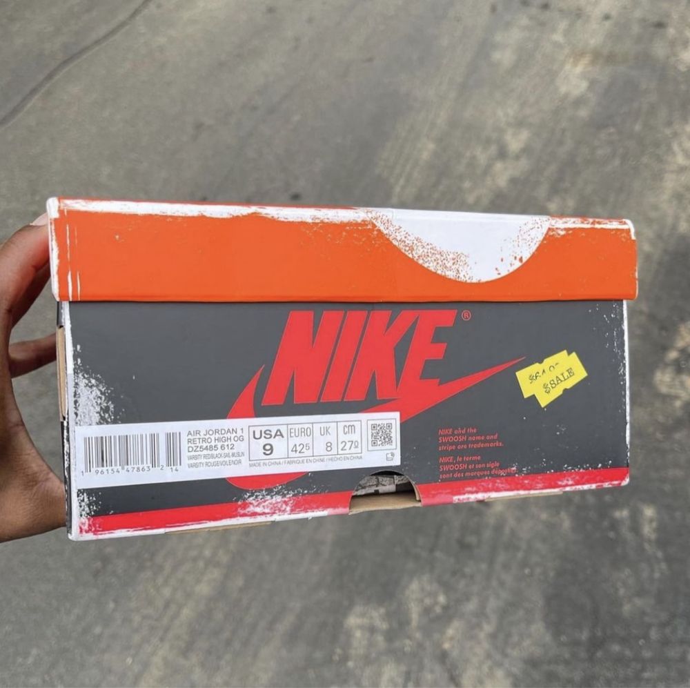 Nike Air Jordan 1 Lost and Found (42,5)