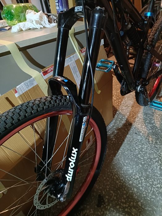 Rower NS SODA fr dh durolux fox Shimano octane one dartmoor