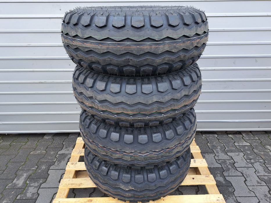 4x koło 11.5/80-15.3 BKT 18 PR przyczepa D-47 itp bardzo mocne 11.5x15