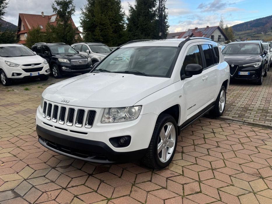 Jeep Compass Limited !!! Włochy !!!