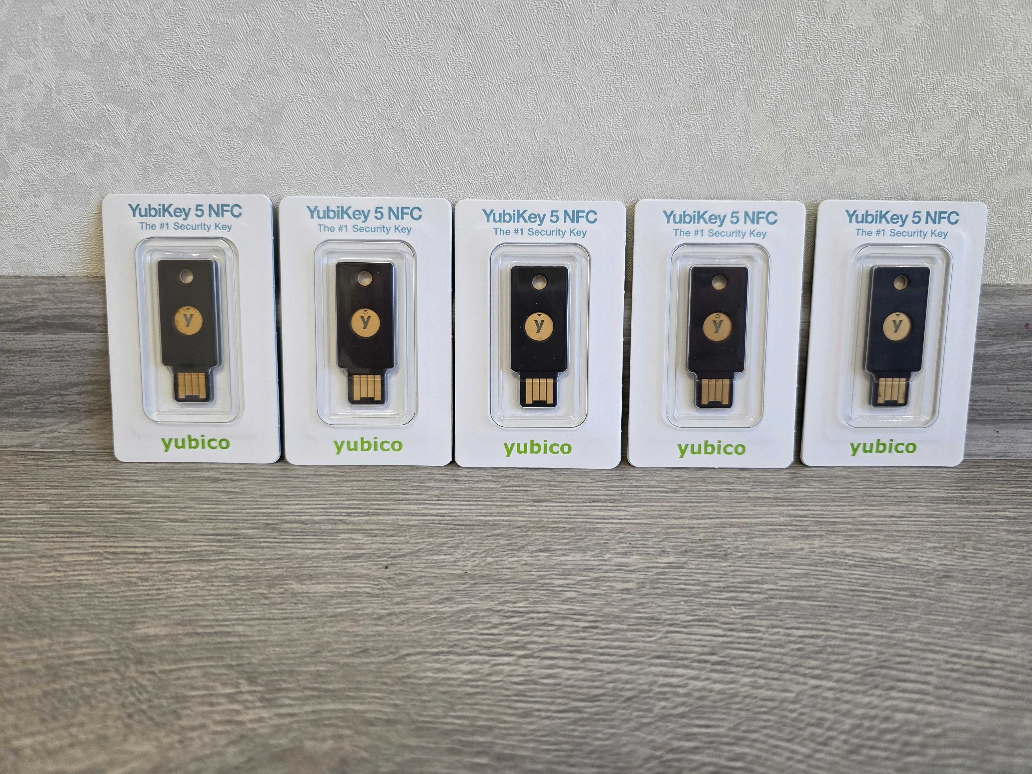 Yubico Yubikey 5 NFC Апаратний ключ Security Key УЦІНКА