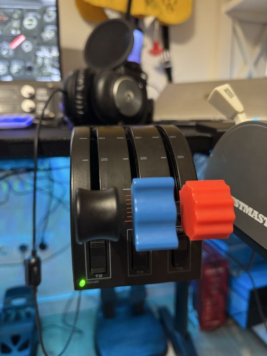 РУД Logitech G Saitek PRO Flight Throttle Quadrant