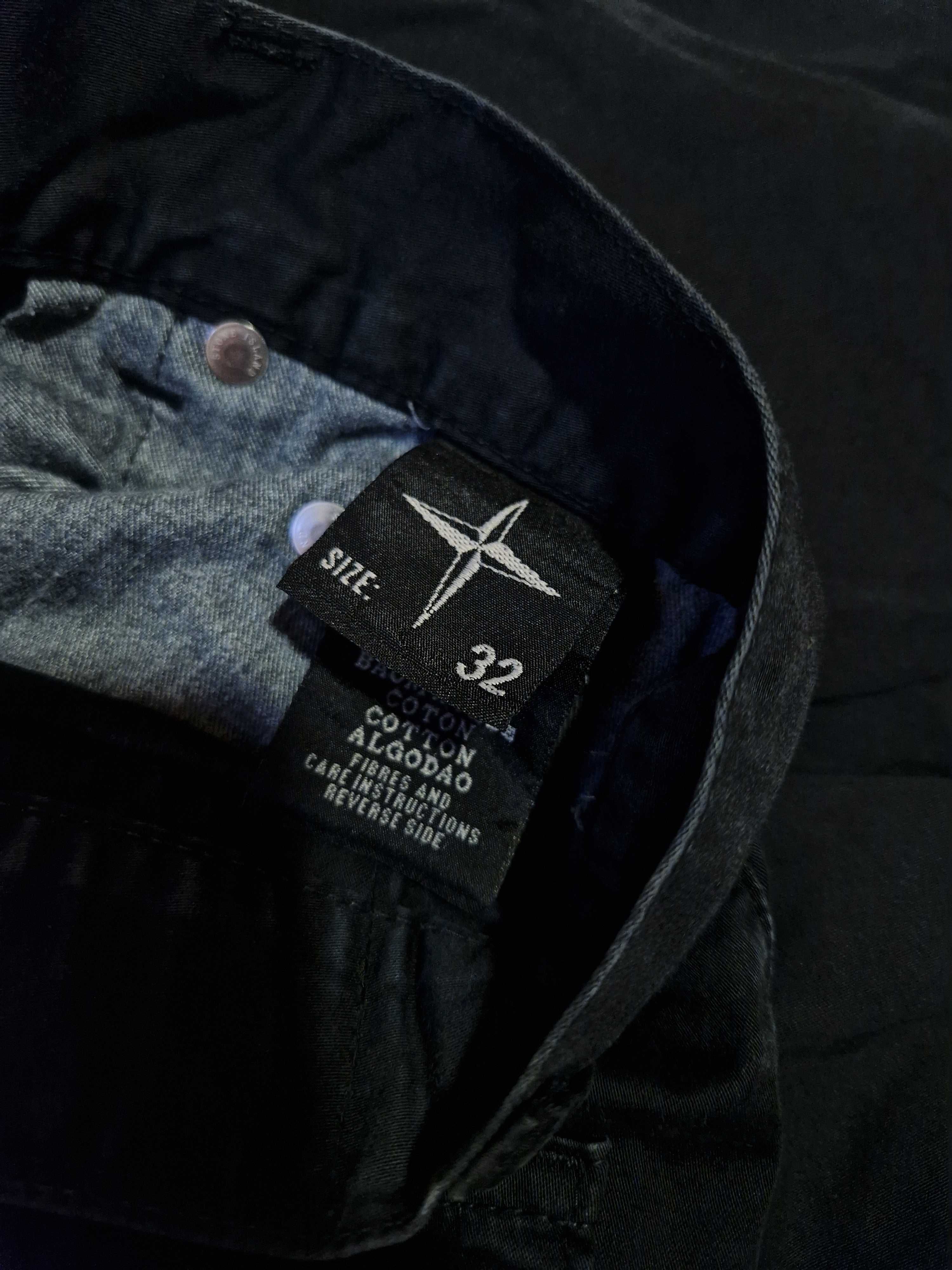 Штаны брюки Stone island denim 32 оригинал